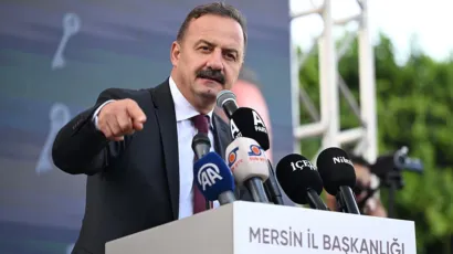 Yavuz Agiralioglu Mersinden Seslendi