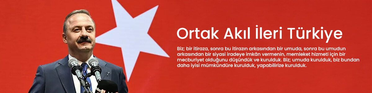 Ortak Akil Ileri Turkiye
