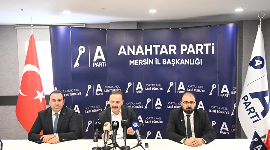 Yavuz Agiralioglu Mersin Turkiyenin Gida Ambaridir